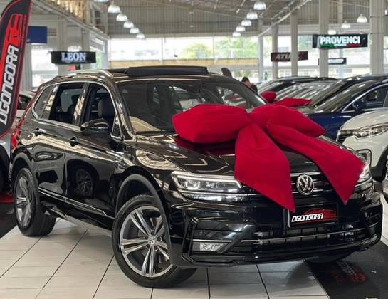 VOLKSWAGEN TIGUAN 2.0 350 TSI GASOLINA ALLSPACE R-LINE 4MOTION DSG VOLKSWAGEN TIGUAN 2.0 350 TSI GASOLINA ALLSPACE R-LINE 4MOTION DSG